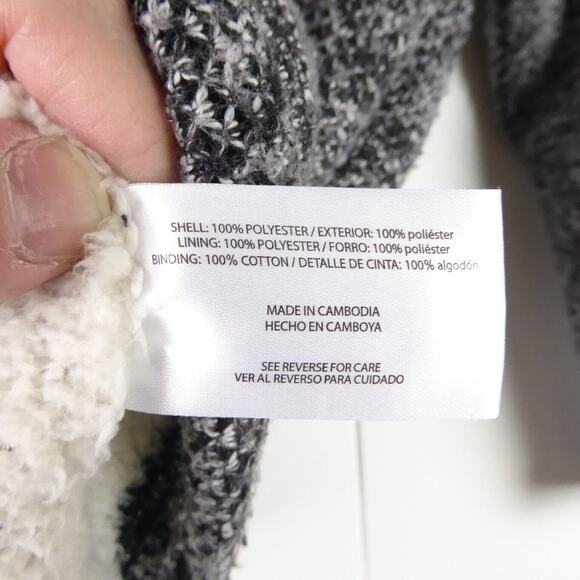 Orvis Sweatshirt Mens SZ L Brighton 1/4 Zip Fleece Sherpa Lined Cozy Soft - Picture 5 of 9